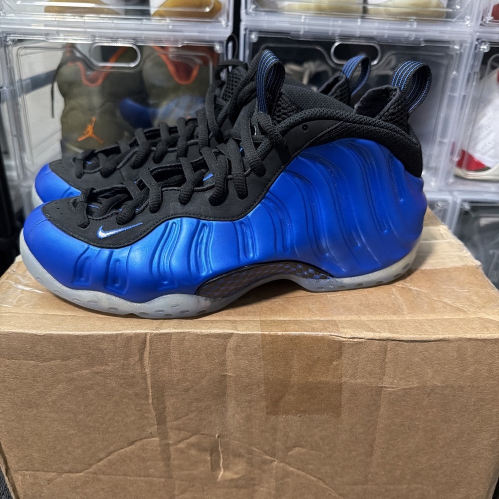 Nike Air Foamposite One Royal 2024 Size 8 FQ8181-511 Men's Shoe